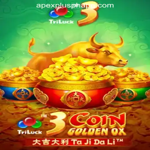 Exploring 3CoinGoldenOX: A Thrilling Experience at ApexPlus Online Casino Philippines